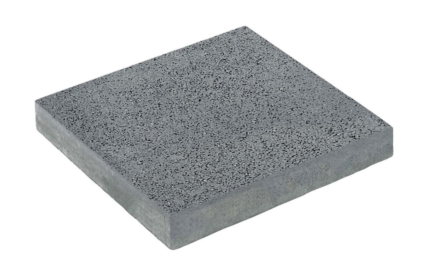 POCHKIES PLATTEN – POCHKIESPLATTEN 50/50/7 CM O. FASE -F- – GRAU – 50 x 50 x 7 cm – Strukturiert – Hauptansicht