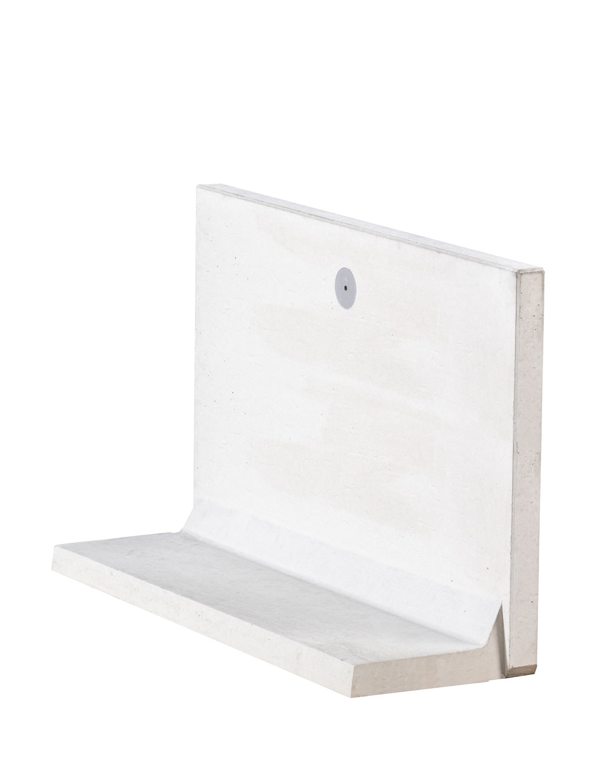 L-STEINE 5 cm 100 cm Bl. – L-STEIN SICHTBETON GRAU 60/100/35/5 CM – GRAU – 60 x 100 x 35 x 5 cm – Sichtbeton – Hauptansicht