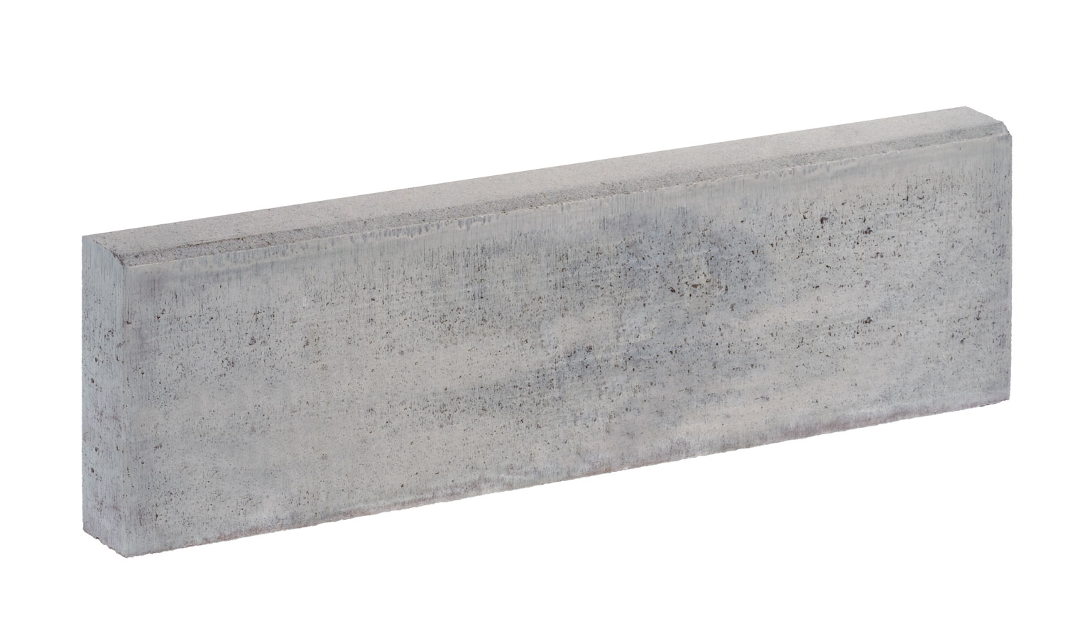 RANDSTEIN 8CM MIT FASE – RANDSTEIN GRAU 100/40/8 CM – GRAU – Unbehandelt – Hauptansicht