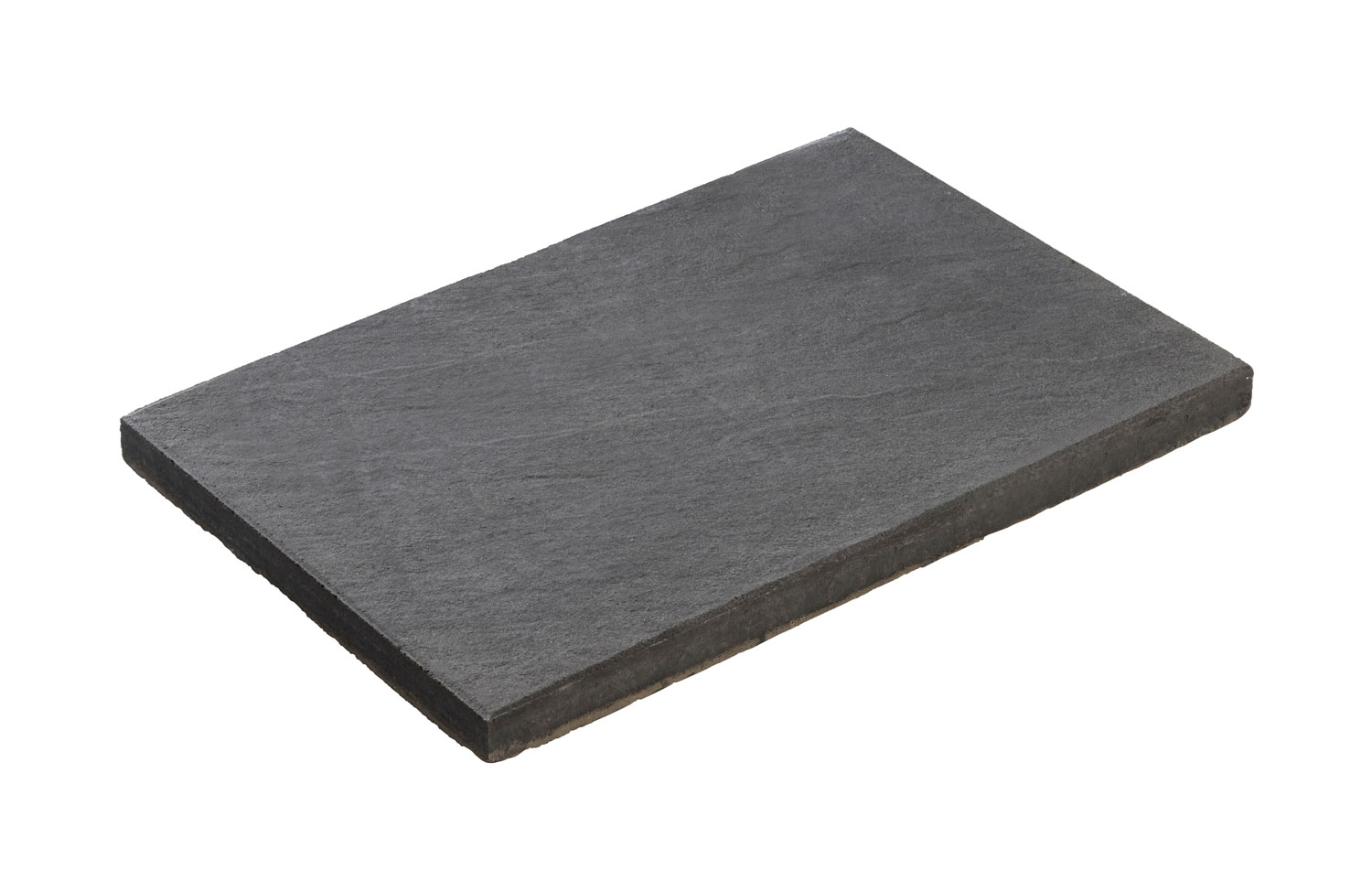 RELIVA – RELIVA SCHWARZ-BASALT 60/40/4 CM PE2 – SCHWARZ-BASALT – 60 x 40 x 4 cm – Beschichtet – Hauptansicht