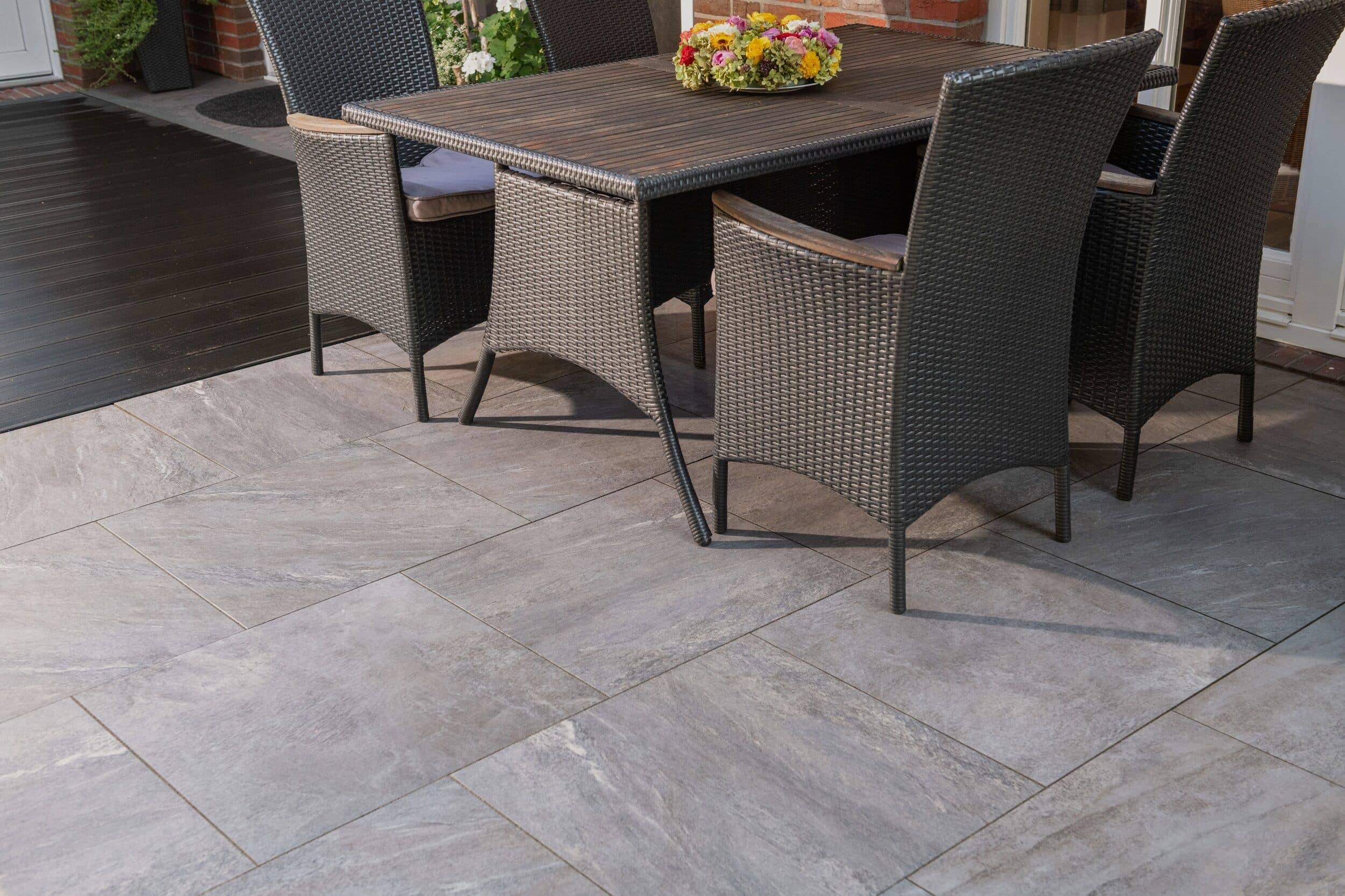 CERATIO® – CERATIO BASALT 60/60/4 CM – BASALT – 60 x 60 x 4 cm – Keramik – Weitere Ansicht