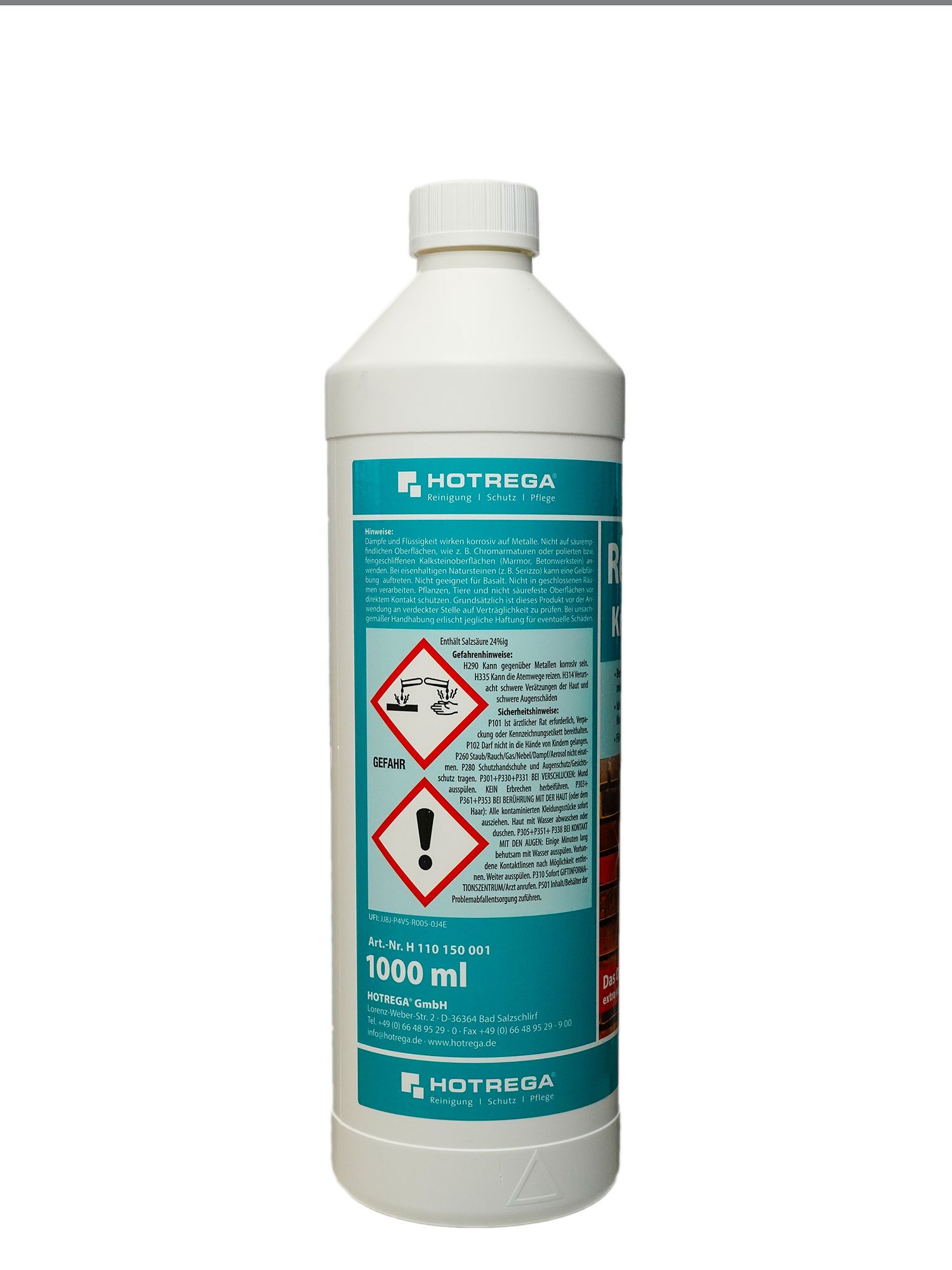 HOTREGA ® RENEWAL II REINIGER – RENEWAL AUSBLÜH-/KRAFTREINIGER Extra 1L – 1 Liter – Hauptansicht