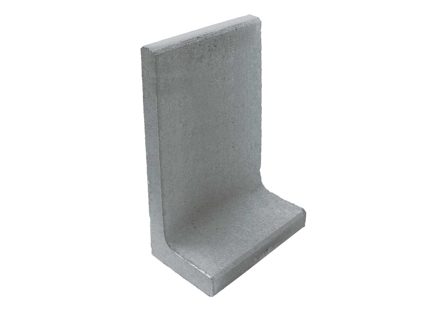 L-STEINE 40 cm Baulänge – L-STEIN GRAU 100/40/50/7 CM – GRAU – 100 x 40 x 50 x 7 cm – Unbehandelt – Hauptansicht