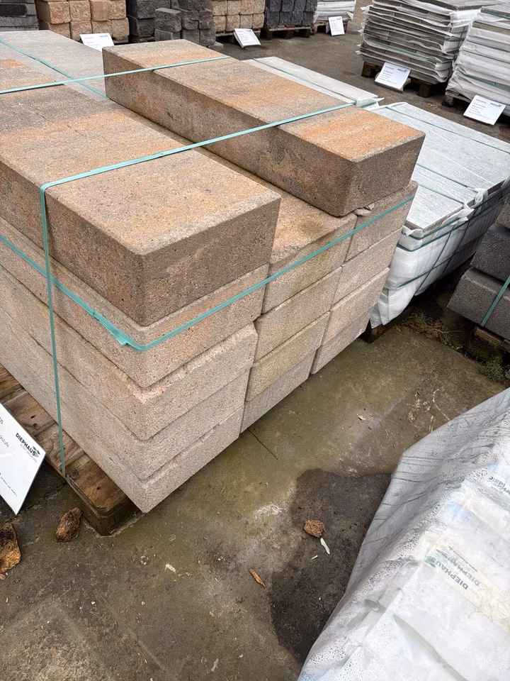 NOMOS BLOCKSTUFE – Stufen 1B NOMOS STUFE MUSCHELKALK 100/35/15 CM – MUSCHELKALK – 100/ 35 /15 – Hauptansicht