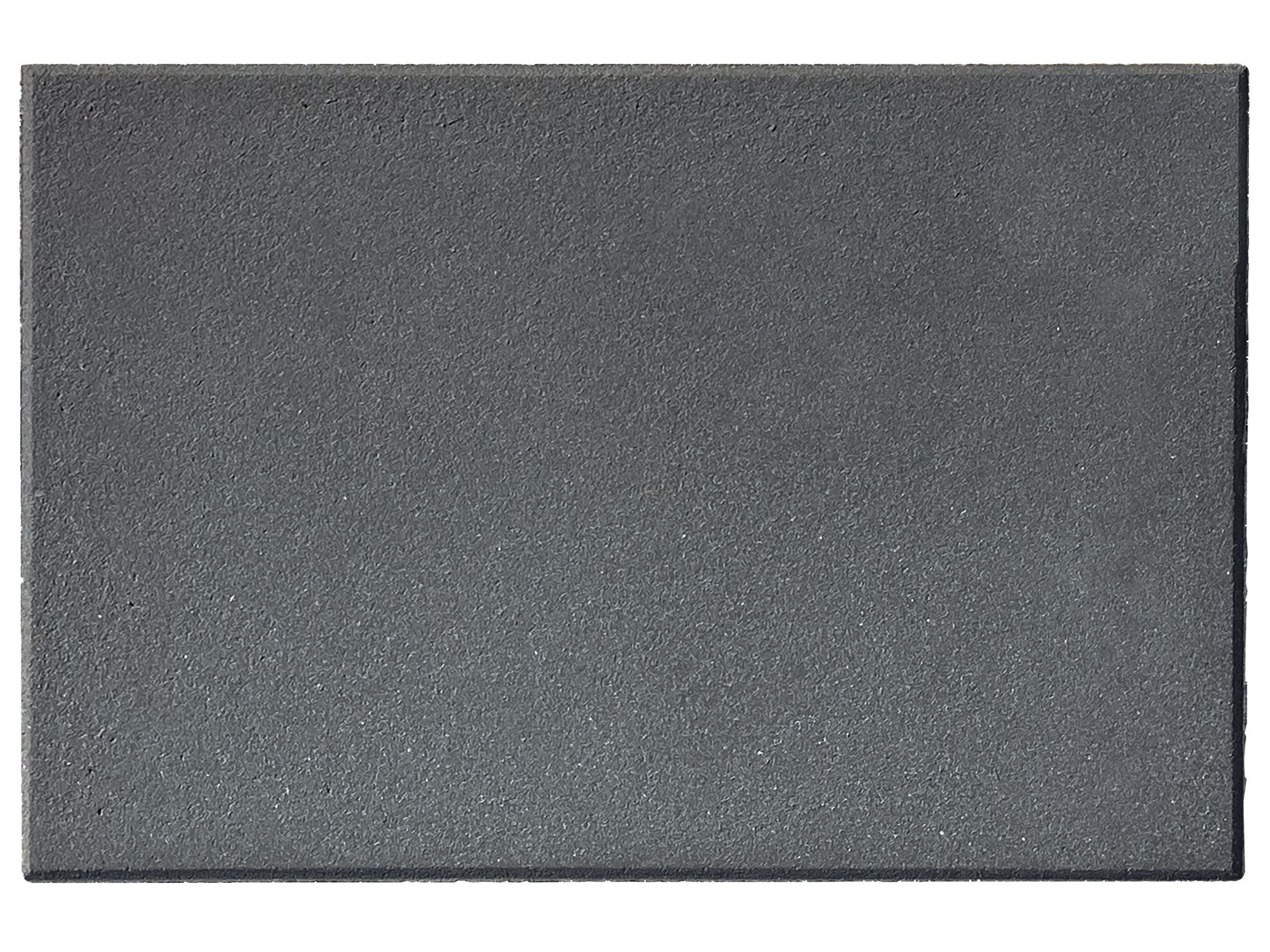 RUSTO – RUSTO SCHWARZ-BASALT 60/40/4 CM PE2 – SCHWARZ-BASALT – 60 x 40 x 4 cm – Beschichtet – Hauptansicht