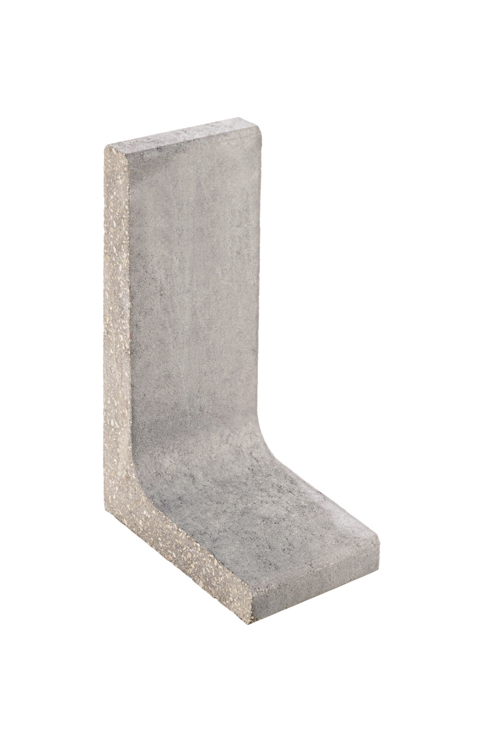 L-STEIN SCHMAL GRAU 80/25/40/7 CM
