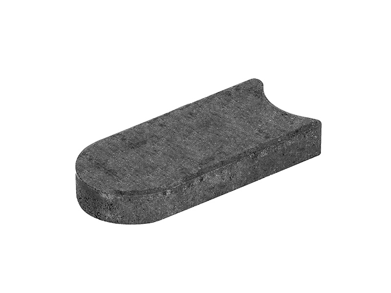 RASENMÄHKANTEN – RASENMÄHKANTE ANTHRAZIT 24/12/4 CM – ANTHRAZIT – 24 x 12 x 4 cm – Unbehandelt – Hauptansicht