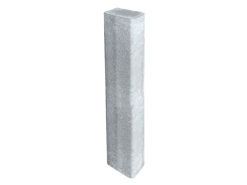 RECHTECKPALISADEN – RECHTECK-PALISADE GRAU 150/16,5/12 CM – GRAU – 150 x 16,5 x 12 cm – Unbehandelt – Hauptansicht