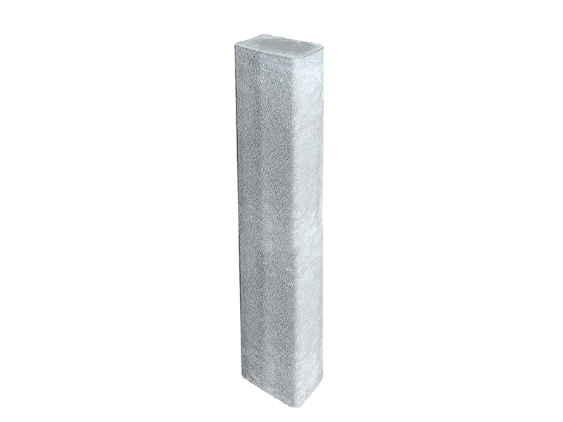 RECHTECKPALISADEN – RECHTECK-PALISADE GRAU 120/16,5/12 CM – GRAU – 120 x 16,5 x 12 cm – Unbehandelt – Hauptansicht