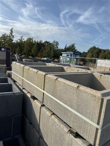 Mauersteine 1B ROH TOSA MUSCHELK. 501,5X1231X200MW