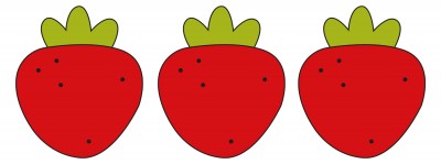 Erdbeeren im Hochbeet