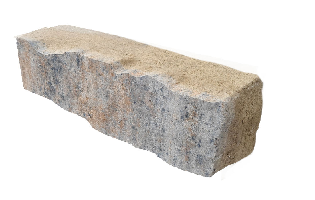 VOLAR PICO – VOLAR PICO MAUER MUSCHELKALK 30/10/6 CM – MUSCHELKALK – 30 X 10 X 6 CM – Beschichtet – Hauptansicht