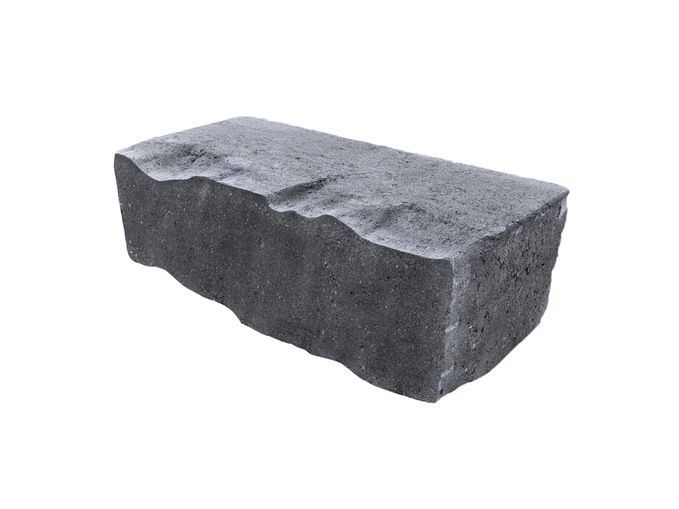 VOLAR – VOLAR MAUER BASALT 40/20/10 CM PE2 – BASALT – Beschichtet – Hauptansicht