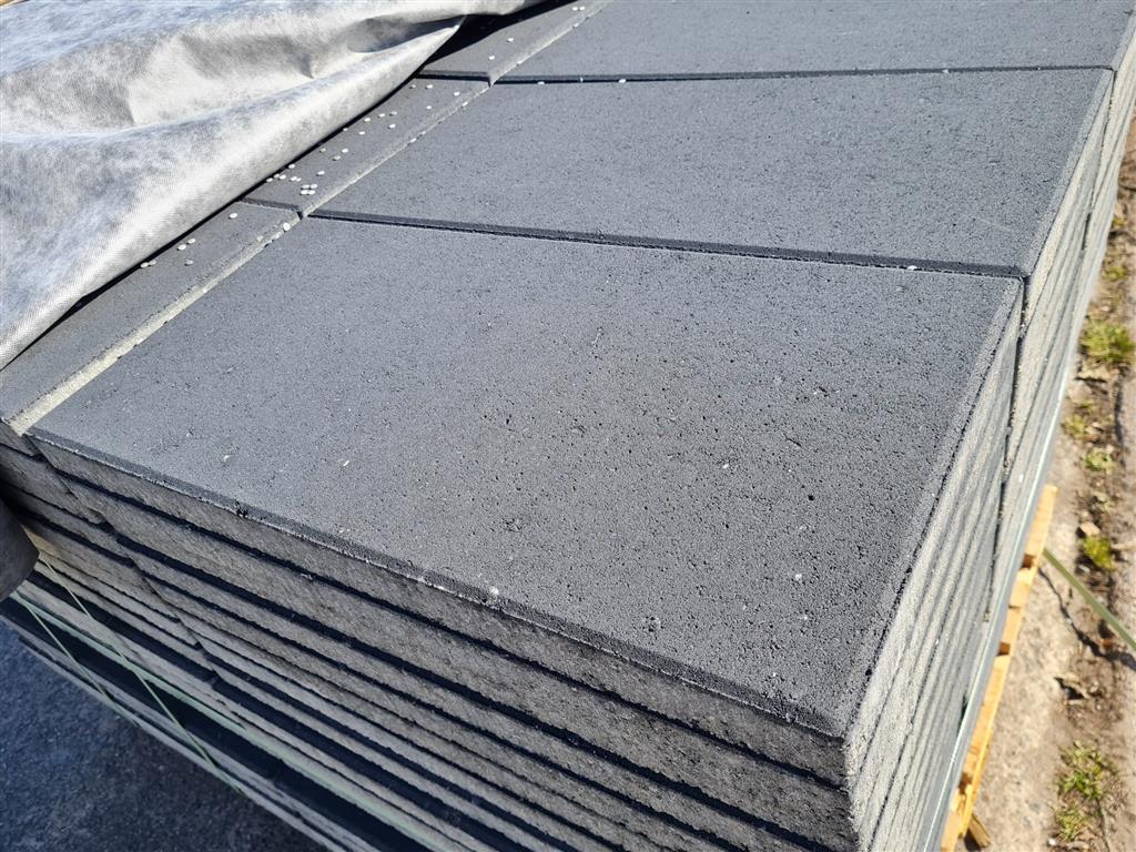 Terrassenplatten 1B BETONPLATTE ANTHRAZIT 60/30/4 CM MF – ANTHRAZIT – Produktbild 6