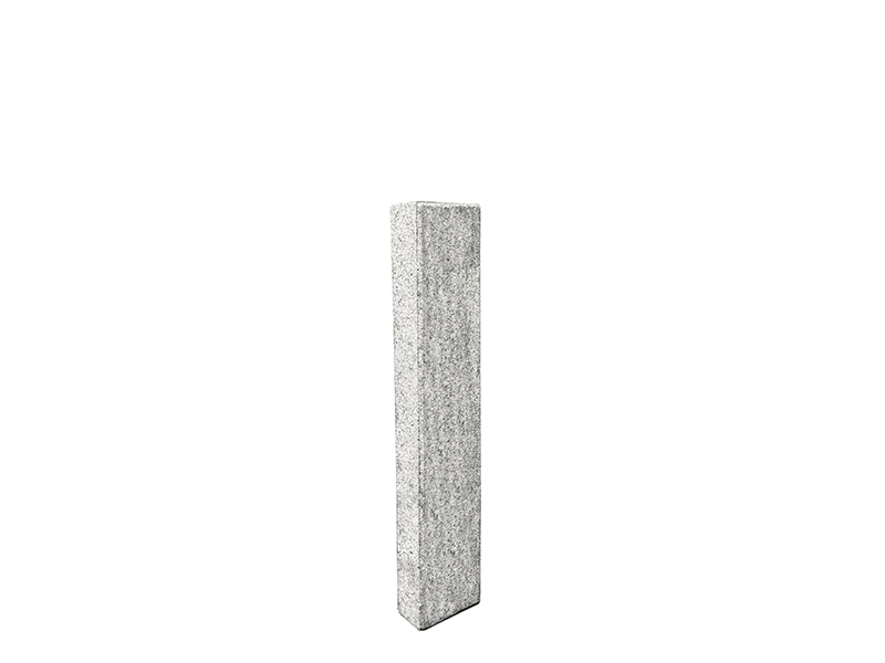 NOMOS – NOMOS PALISADE GRANIT 90/20/8 – GRANIT – 90 x 20 x 8 cm – Strukturiert – Hauptansicht