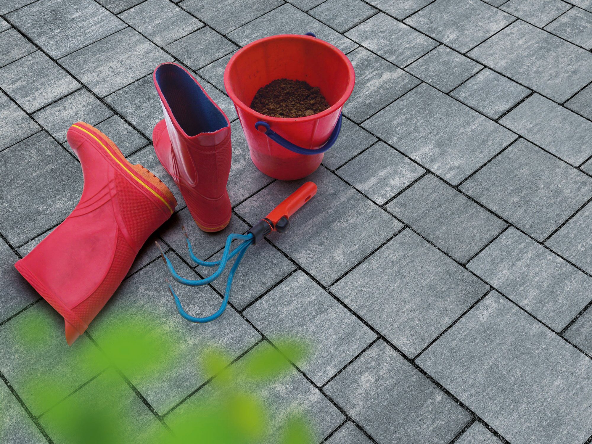 VIA CALLO – VIA CALLO GRAPHIT PE2 – GRAPHIT – mehrformat – Beschichtet – Detailansicht