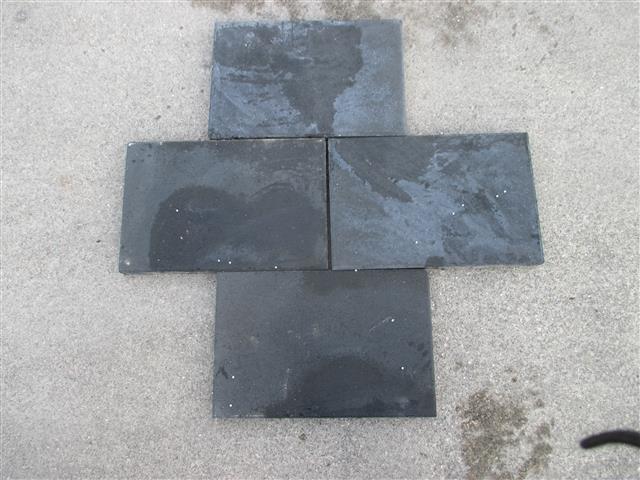GREYLINE – Terrassenplatten 1B BETONPLATTE ANTHRAZIT 60/40/4 CM MF – ANTHRAZIT – Hauptansicht