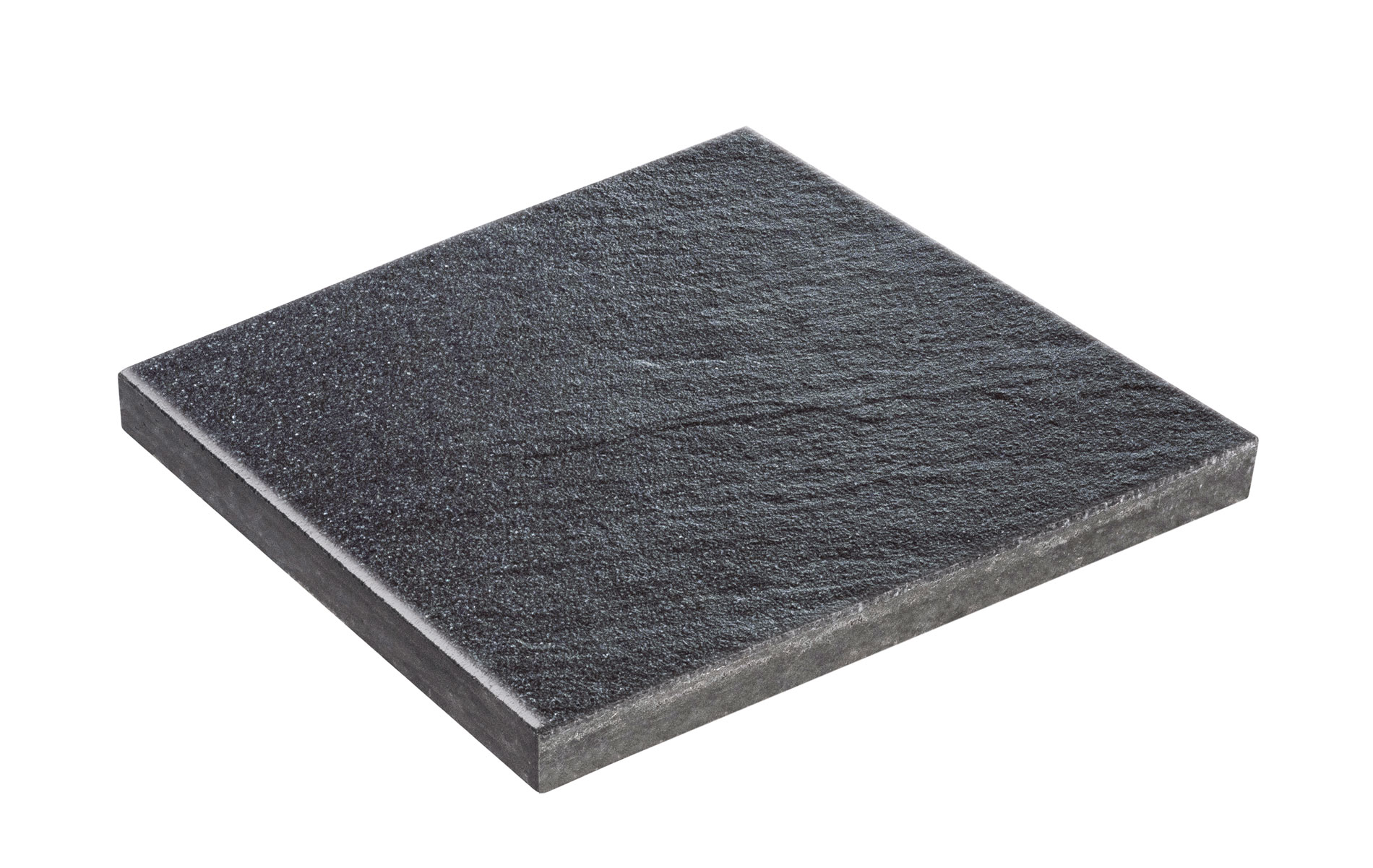 RELIVA SCHWARZ-BASALT 40/40/4 CM PE2