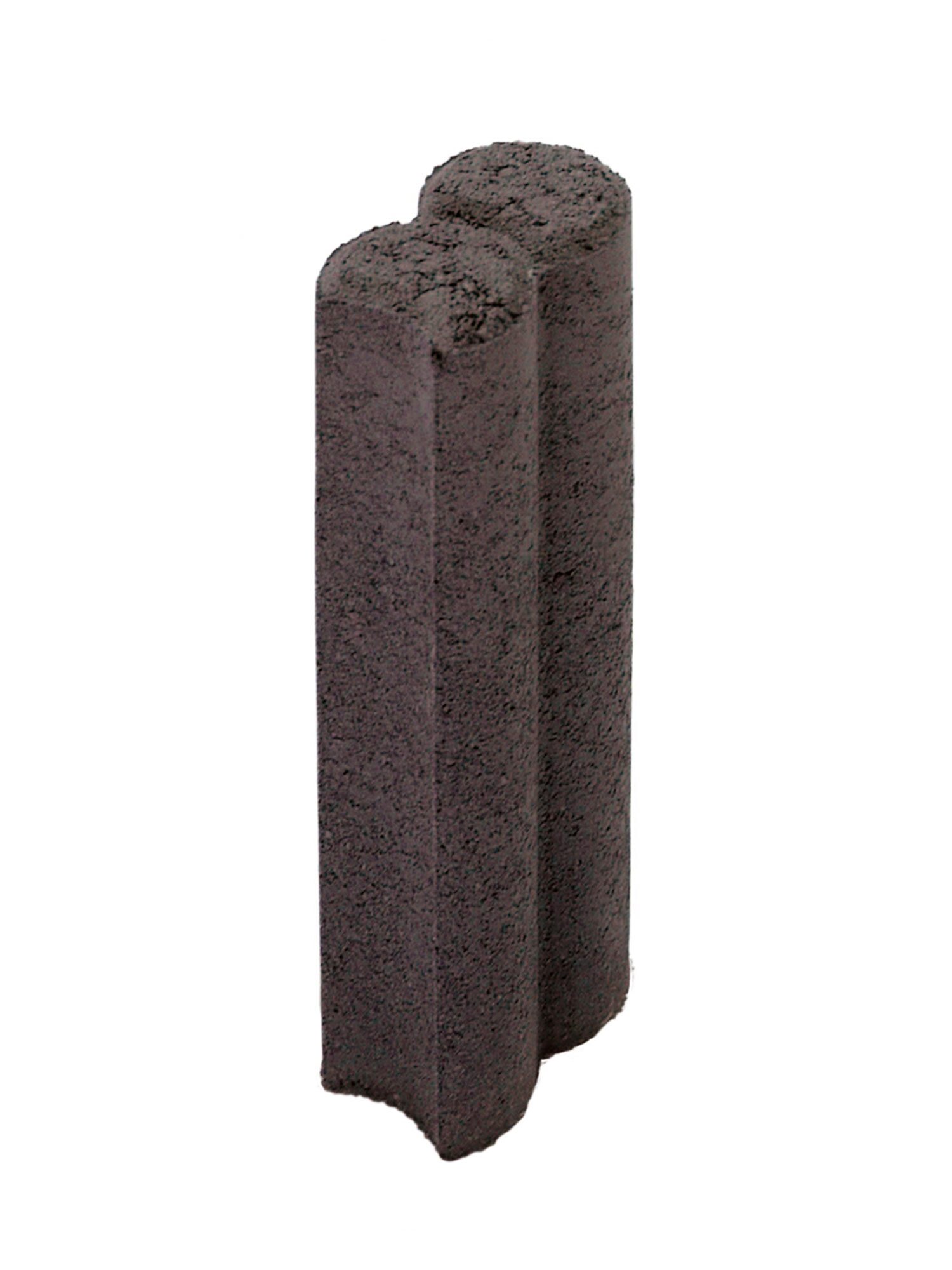 PALISADENBORDSTEINE – PALIS.BORDSTEIN-MINI ANTHR. 9,1/25/6 CM – ANTHRAZIT – 9,1 x 25 x 6 cm – Unbehandelt – Hauptansicht