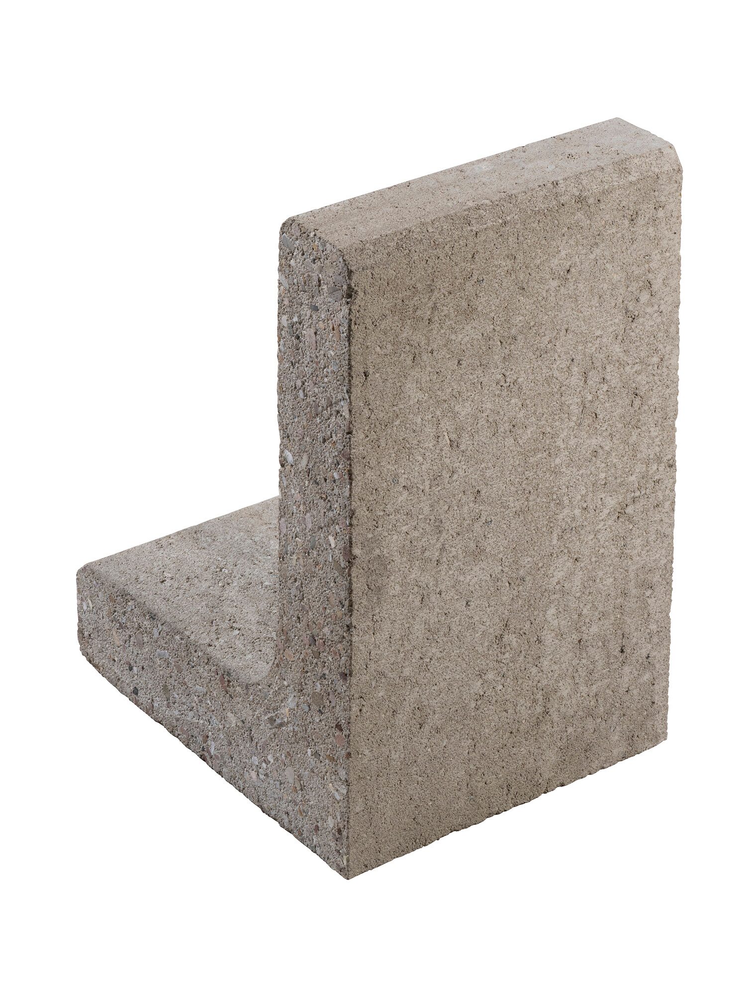 L-STEIN Mini – L-STEIN - MINI GRAU 35/25/20/5 CM – GRAU – 35 x 25 x 20 x 5 cm – Unbehandelt – Hauptansicht