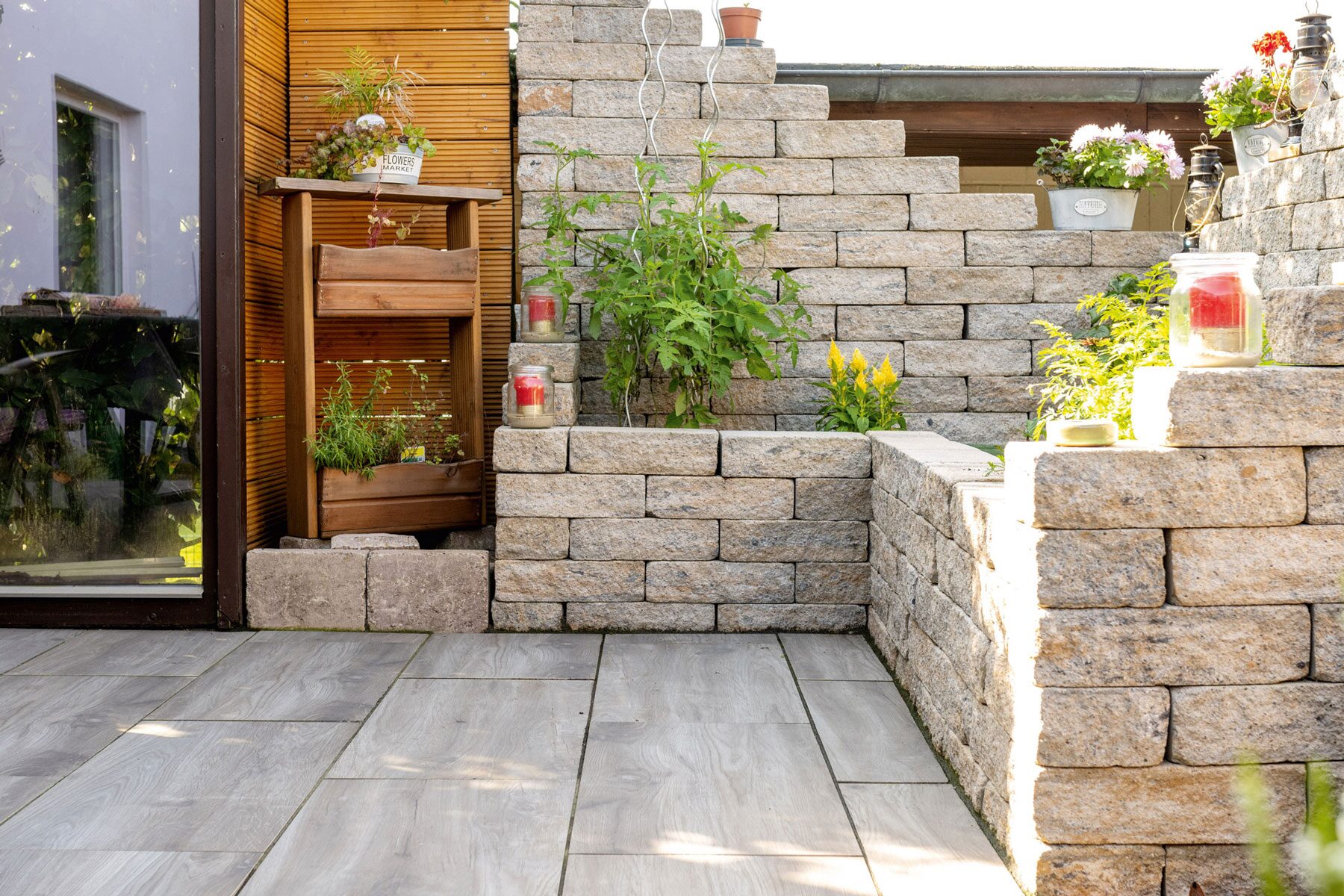 SIOLA®-MEDIO – SIOLA-MEDIO MUSCHELKALK 42/21/12,5 PE3 – MUSCHELKALK – 42 x 21 x 12,5 cm – Beschichtet – Weitere Ansicht