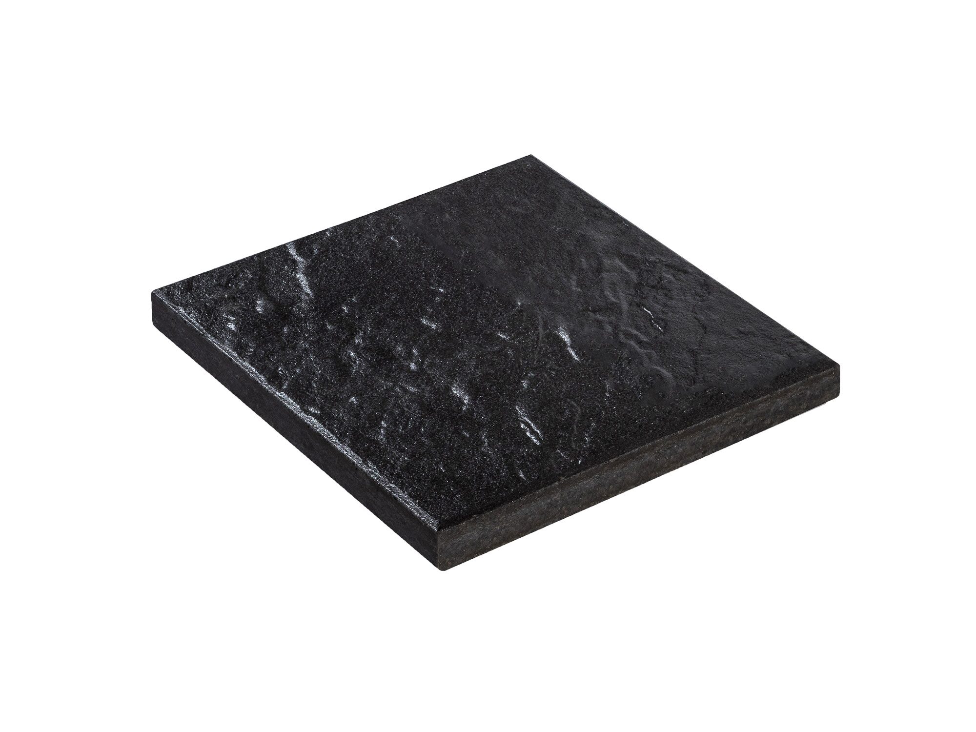 GRANDIA – GRANDIA SCHWARZ-BASALT 40/40/4 CM – SCHWARZ-BASALT – 40 x 40 x 4 cm – Beschichtet – Hauptansicht