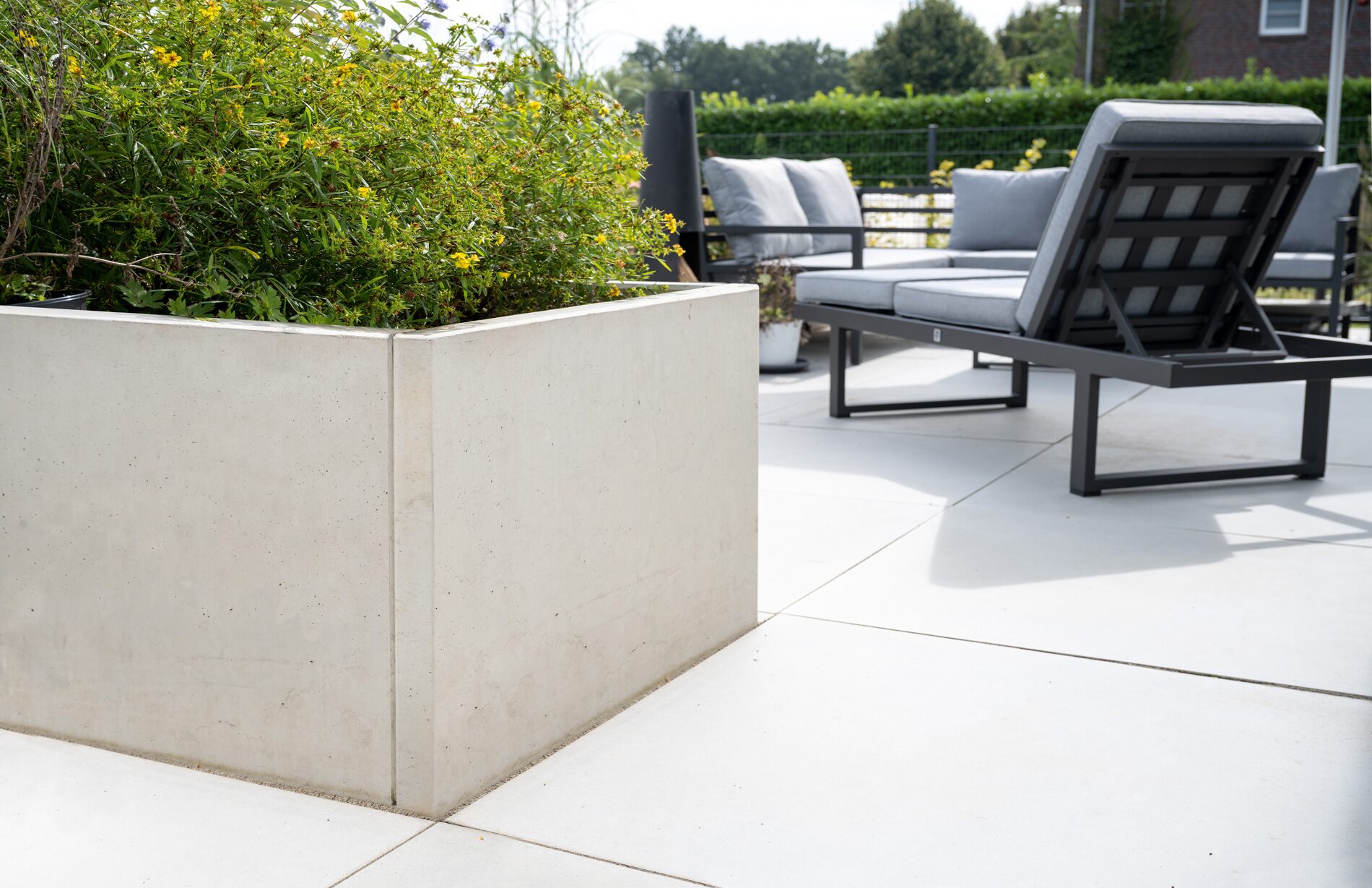 L-STEINE HOCHBEET – HOCHBEET SICHTBETON GRAU 210/100/80 CM – GRAU – 210 x 100 x 80 cm – Sichtbeton – Hauptansicht