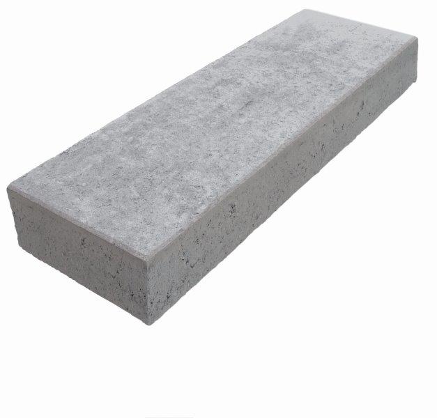 BLOCKSTUFEN – Stufen 1B BLOCKSTUFE GRAU 100/40/14 CM – GRAU – Hauptansicht