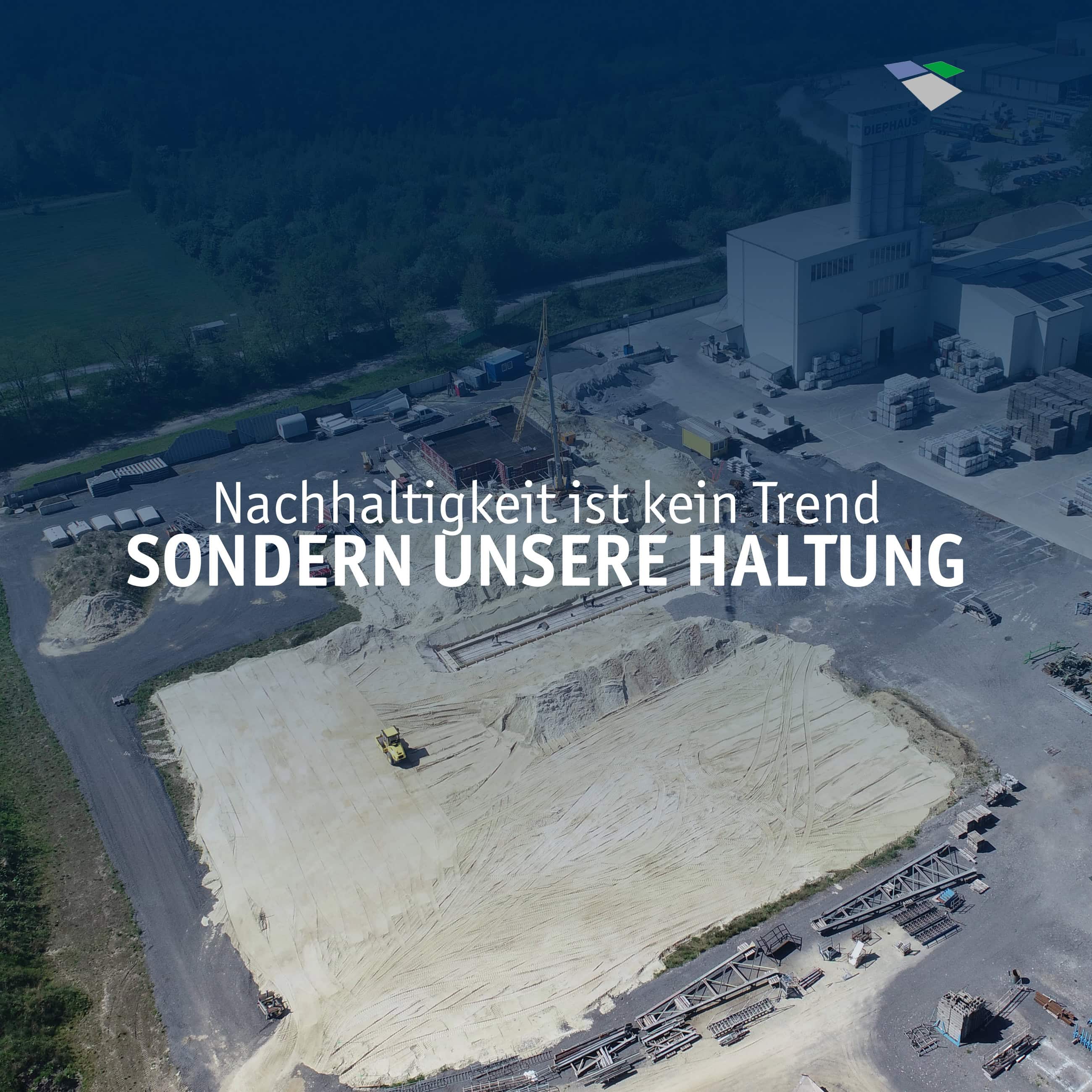 Nachhaltigkeit ist kein Trend – sondern unsere Haltung.
