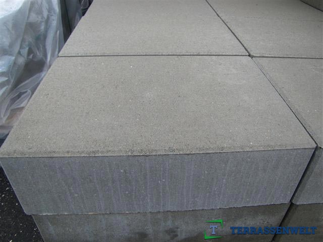 BLOCKSTUFEN – Stufen 1B BLOCKSTUFE GRAU 50/35/15 CM – GRAU – 100 x 35 x 15 cm – mit Fase – Hauptansicht