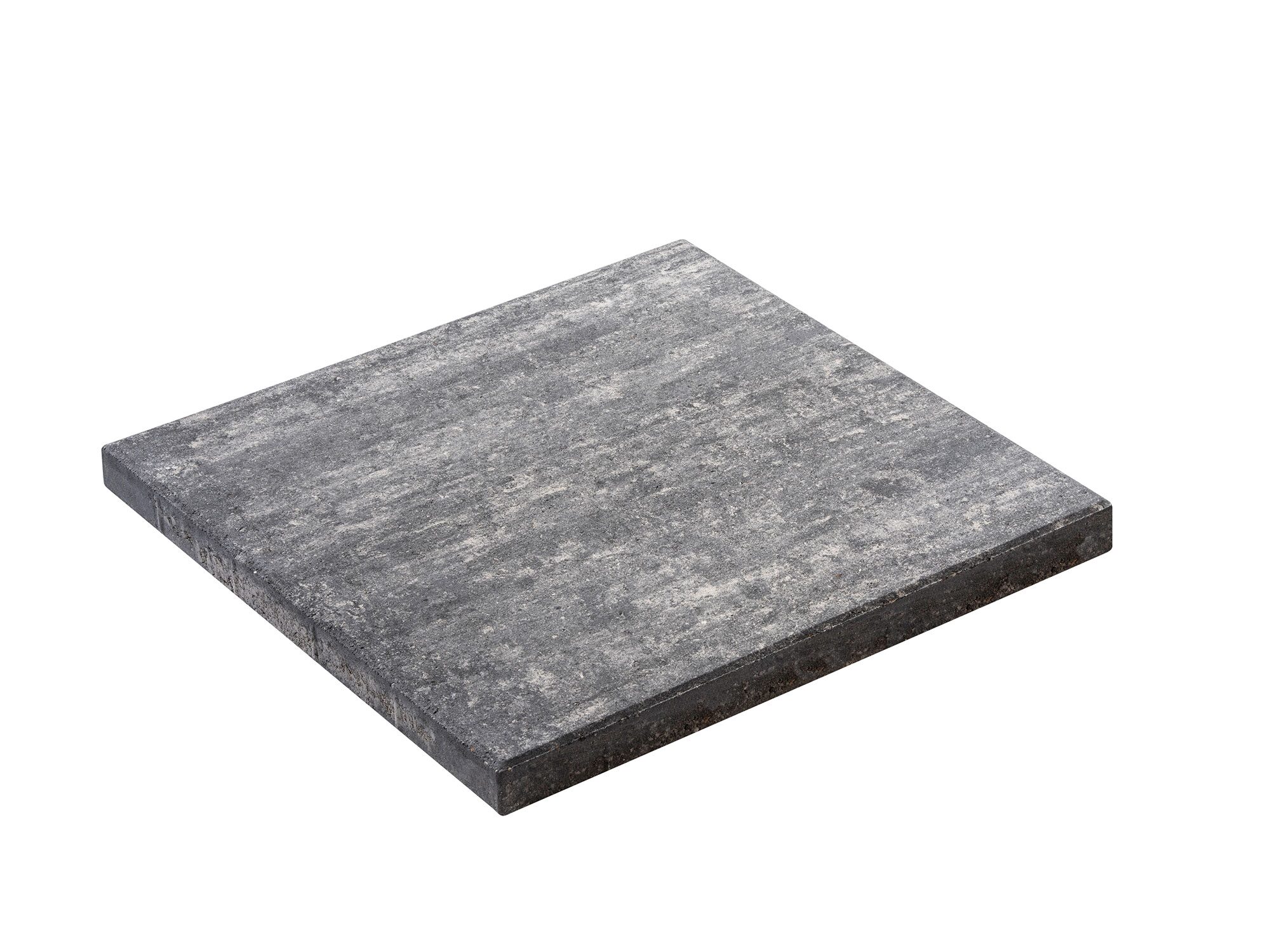 VIA TERRASSENPLATTEN – VIA GRAPHIT 50/50/4 CM PE2 – GRAPHIT – 50 x 50 x 4 cm – Beschichtet – Hauptansicht