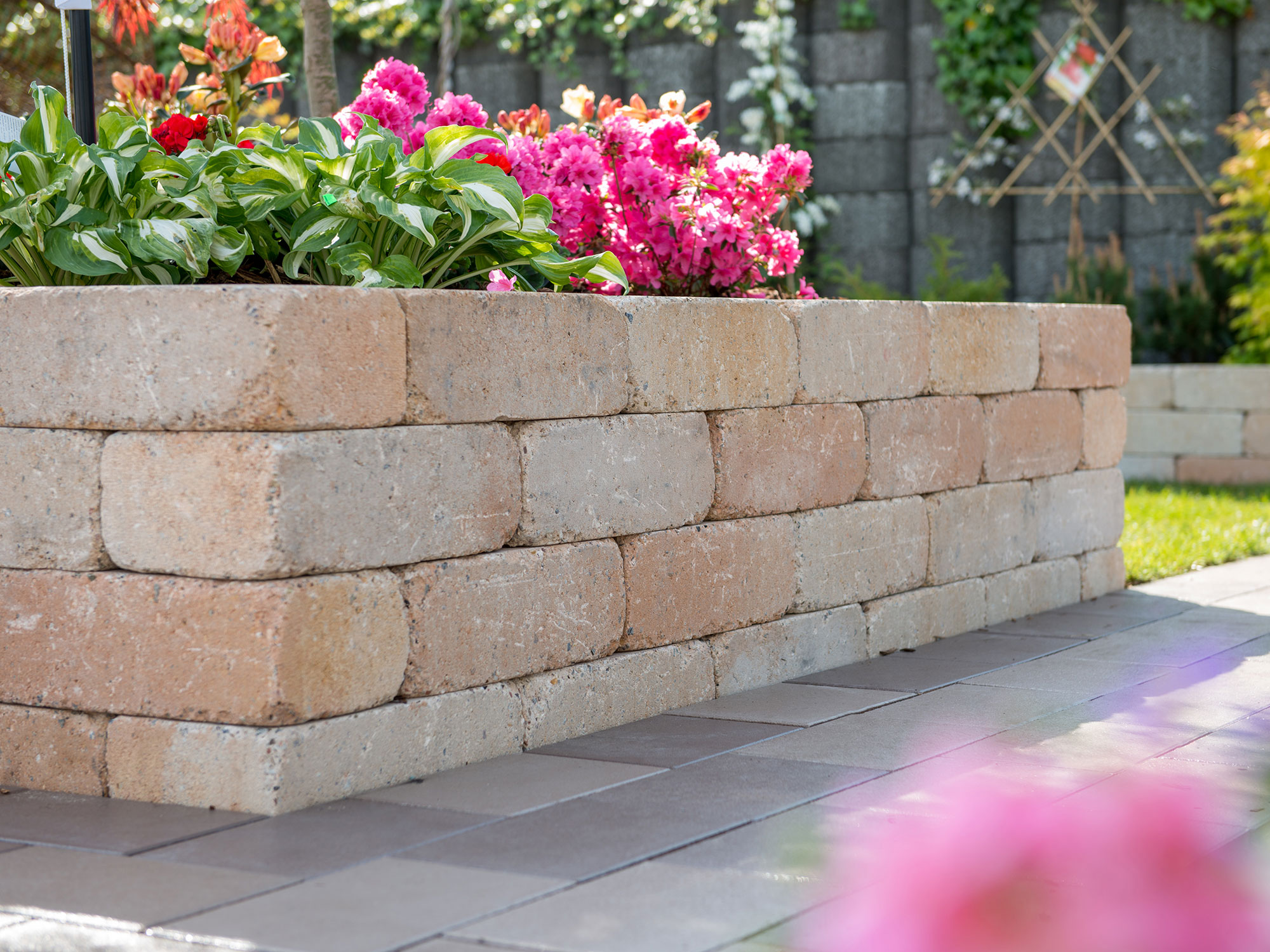 ANTIK MAUER – ANTIK GEK. SANDSTEIN 42/21/21 CM 48/DBP – SANDSTEIN – 42 X 21 X 21 CM – Antik – Hauptansicht