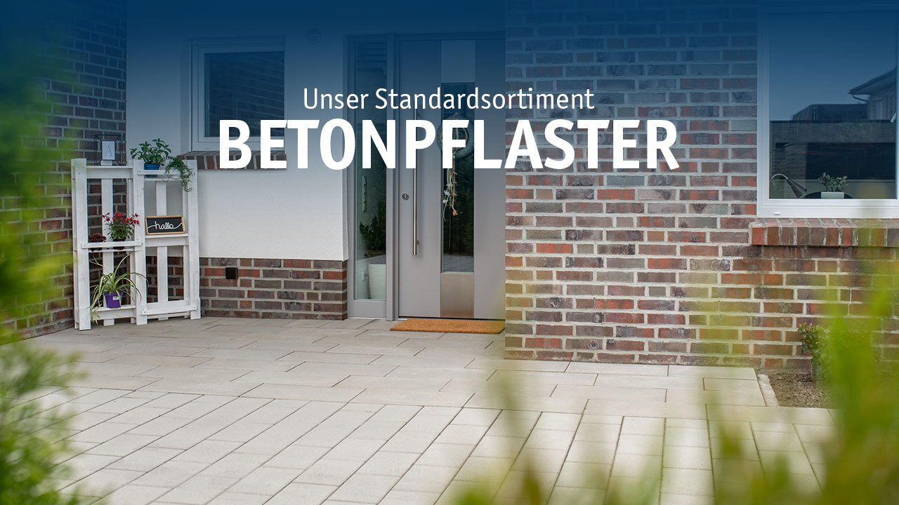 Unser Betonpflaster-Sortiment – Diephaus kann auch Rechteckpflaster & Doppel-T