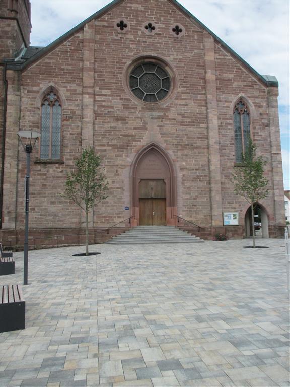 Kirchenplatz, St. Georgen