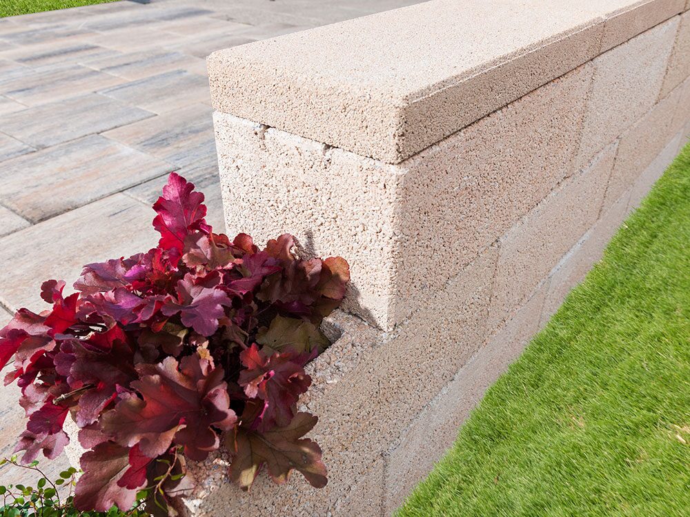 ABDECKPLATTE – LISCO ECO ABDECKPL SANDSTEIN 45/22,5/5CM – SANDSTEIN – 45 x 22,5 x 5 cm – Strukturiert – Hauptansicht