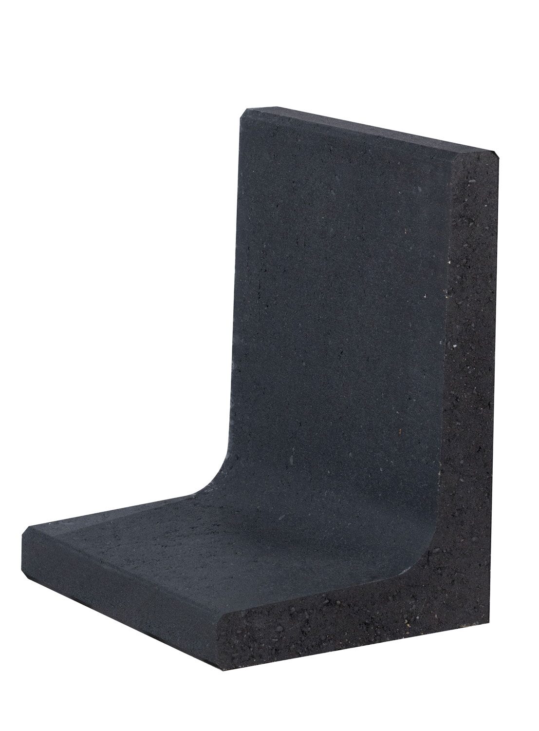 L-STEINE 50 cm Baulänge – L-STEIN ANTHRAZIT 60/50/40/7 CM – ANTHRAZIT – 60 x 50 x 40 x 7 cm – Unbehandelt – Hauptansicht