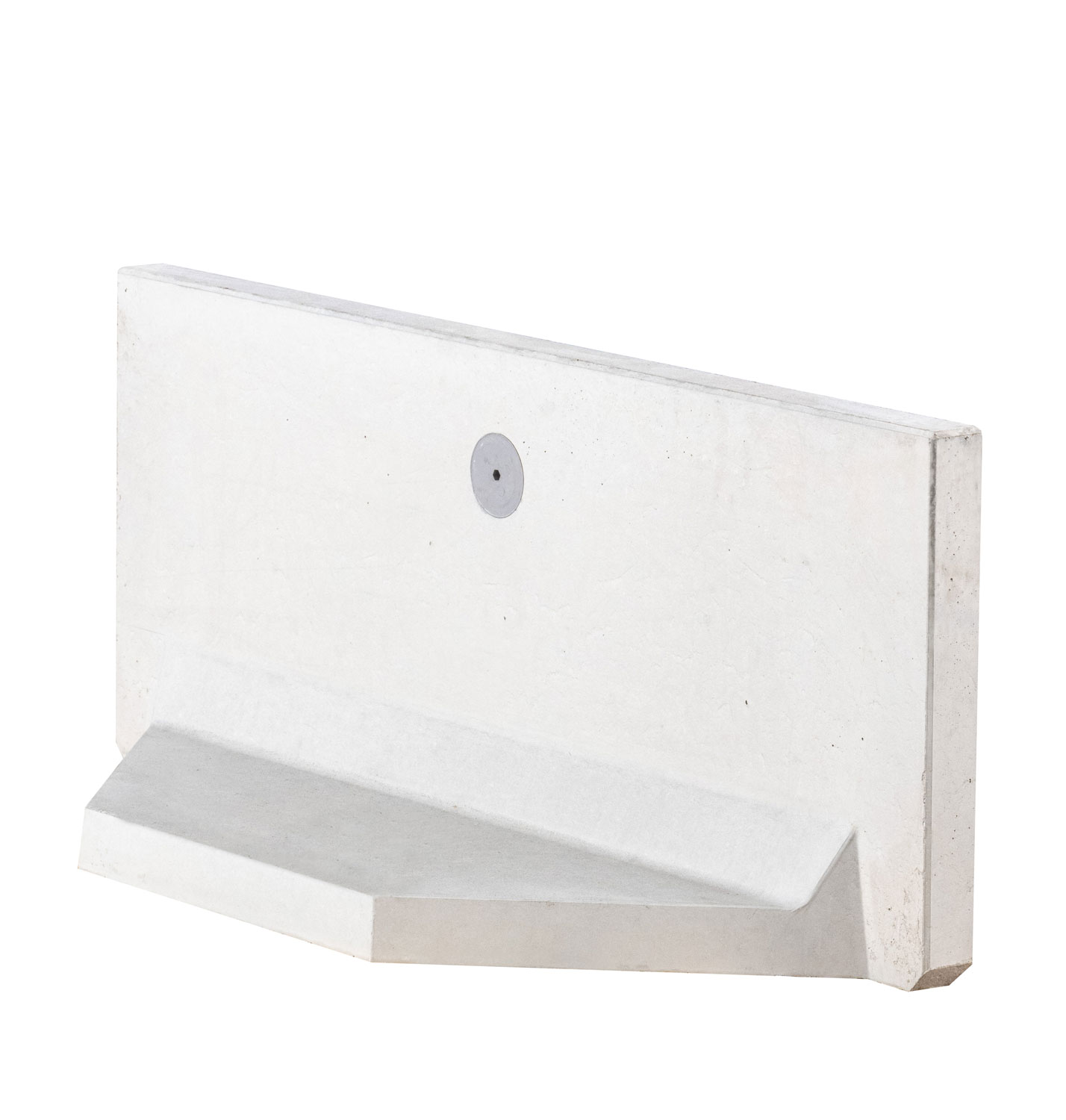 L-STEINE ECKEN 5 CM – L-STEIN - ECKE SB GRAU 40/100/30/5 CM – GRAU – Sichtbeton – Hauptansicht