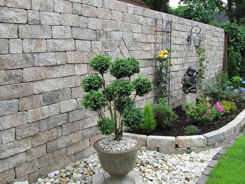 SIOLA®-KOMBI – SIOLA-KOMBI MUSCHELK. 25/12,5/12,5 PE3 – MUSCHELKALK – 25 x 12,5 x 12,5 cm – Beschichtet – Seitenansicht