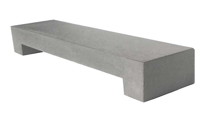 HOHLBLOCKSTUFE GRAU 120/32/16 CM 10/DBP