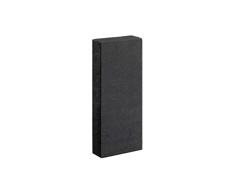 RECHTECKPALISADEN MEDIO – RECHTECK PALISADE ANTHRAZIT 90/20/8 PE2 – ANTHRAZIT – 90 x 20 x 8 cm – Unbehandelt – Hauptansicht
