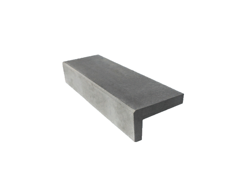 WINKELSTUFE – WINKELSTUFE GRAU 90/32/18 CM – GRAU – Unbehandelt – Hauptansicht