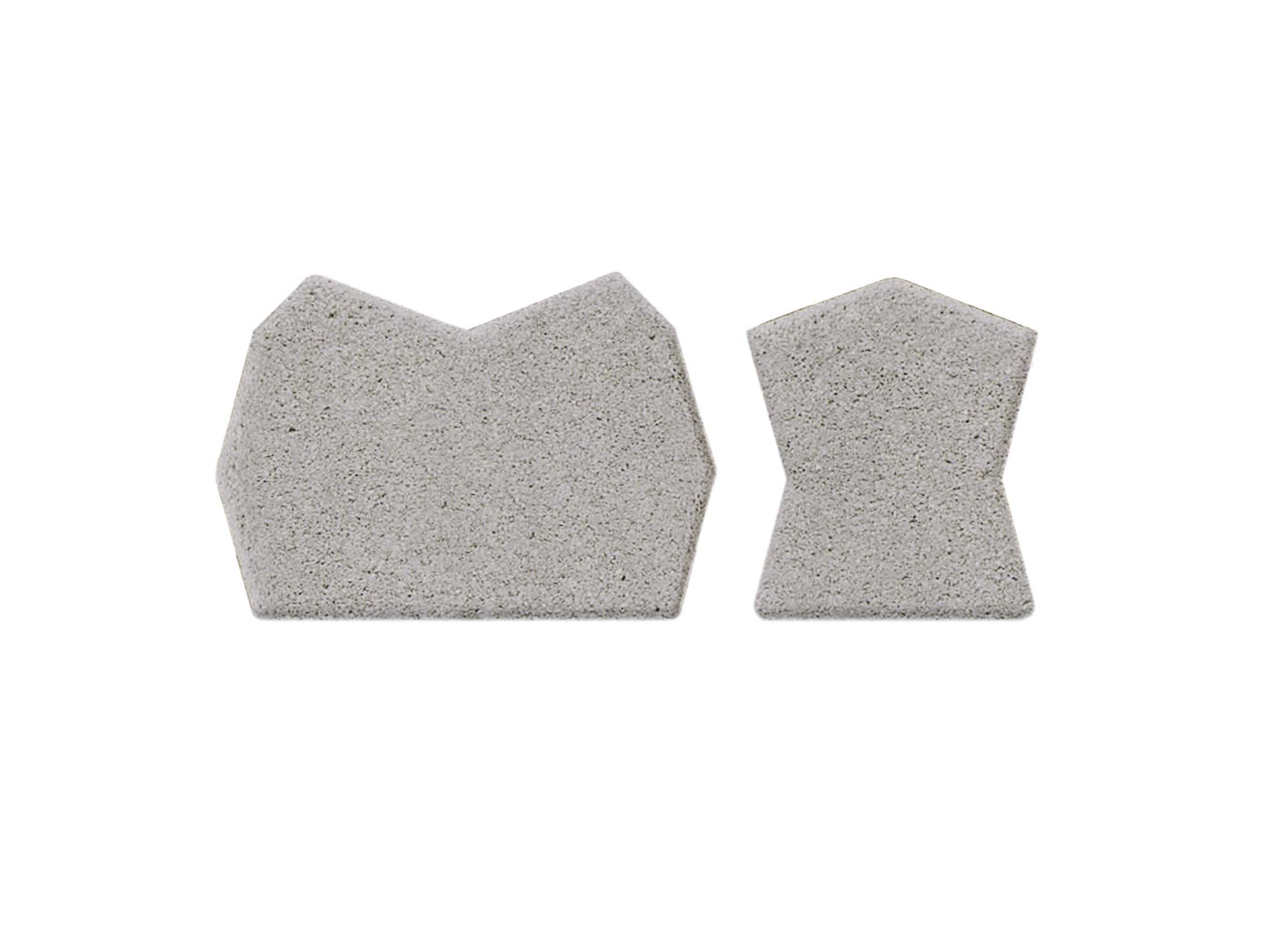 SUPRA® SHOP – SUPRA-SHOP-ANF A GRAU 10 CM 8LAG – GRAU – A1+A2/10 – Hauptansicht