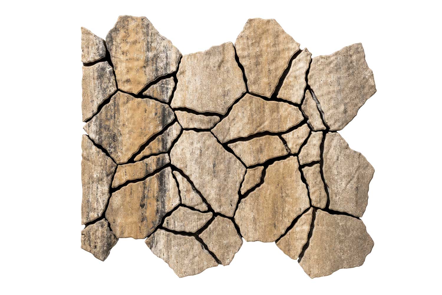 CALMONT PLATTE – Terrassenplatten 1B CALMONT PLATTE MUSCHELKALK 37/27/6 – MUSCHELKALK – 37 x 27 x 6 cm – Umgebungsansicht