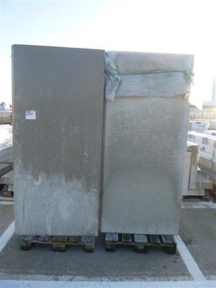 L-STEIN ECKE BEWEHRT 12 cm – L-Steine 1B L-STEIN-ECKE BEW. 90° 205/100 RECHTS – GRAU – 205/100 – Sichtbeton – Hauptansicht