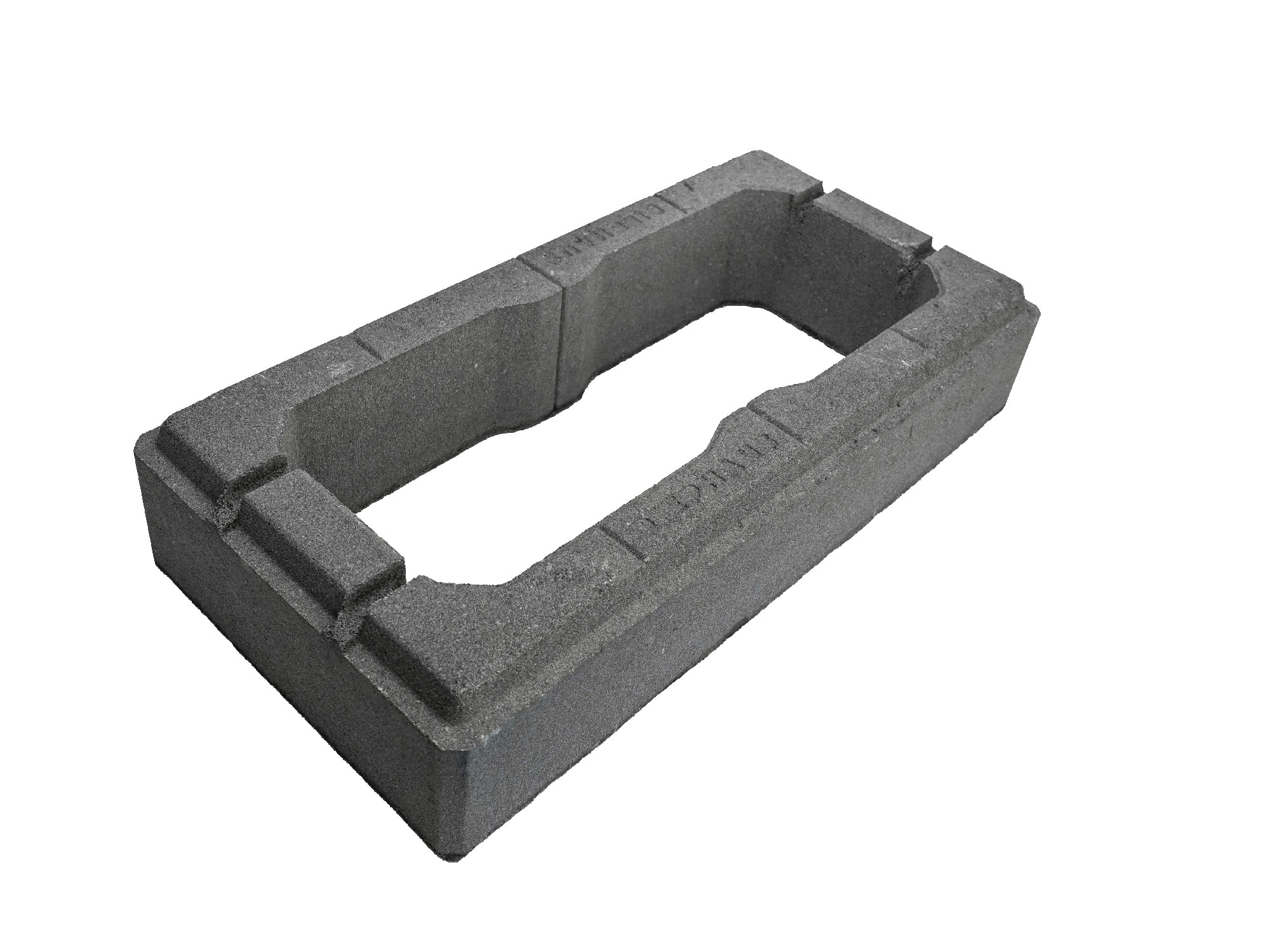 FUGANO® – FUGANO MAUER GRAU 50/25/10 CM – GRAU – 50 X 25 X 10 CM – Unbehandelt – Hauptansicht