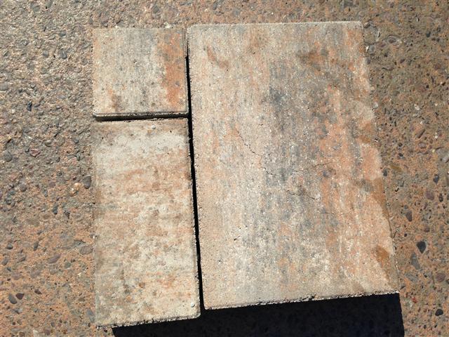 Pflastersteine 1B VIA ROYAL MUSCHELKALK – MUSCHELKALK – 42/28X28X8 & 28/14X14X8 – Detailansicht
