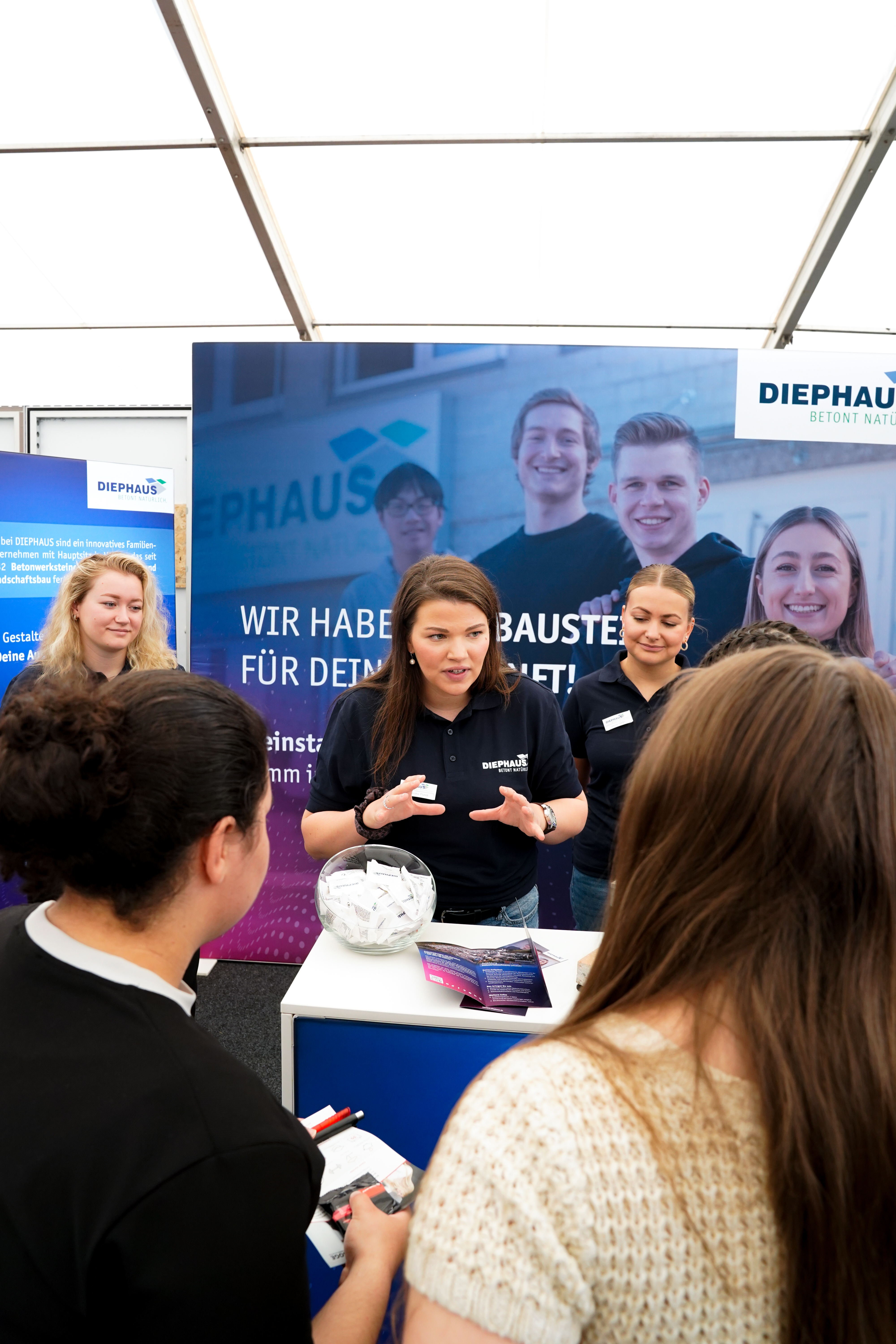 Heute und morgen: Wir auf der Diepholzer Berufsmesse!