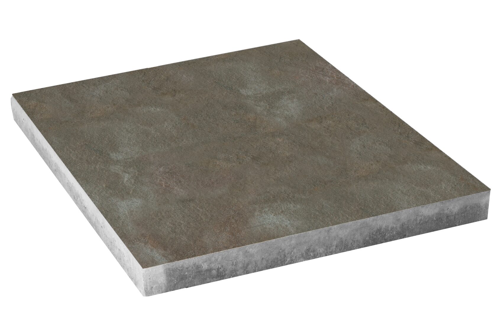 DIE BELGISCHE – DIE BELGISCHE MARRONE 40/40/4 CM PE5 – MARRONE – 40 x 40 x 4 cm – Beschichtet – Hauptansicht