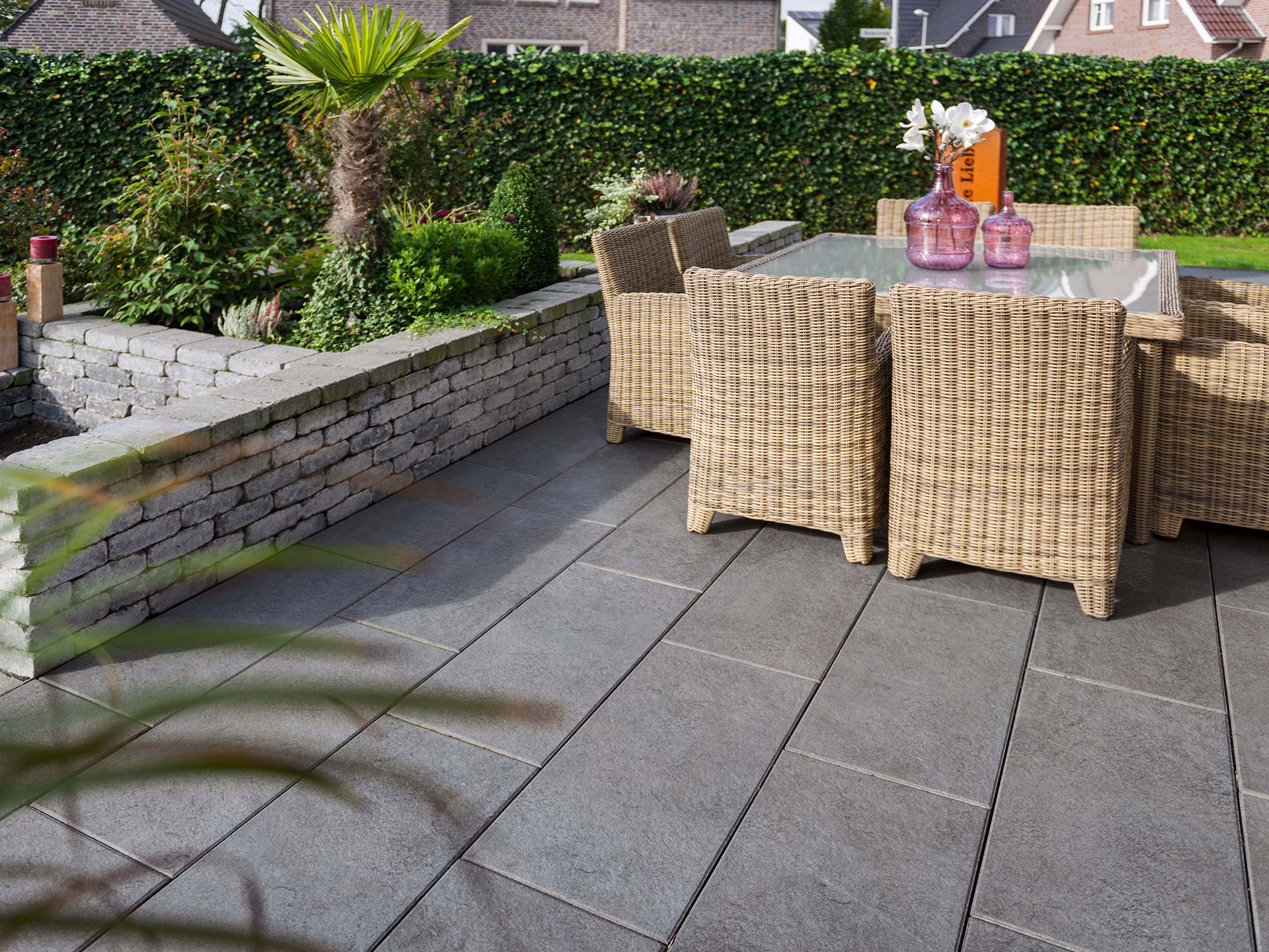 LUMEA ARDESA – LUMEA ARDESA BASALT 80/40/4 CM PE5 HK – BASALT – 80 x 40 x 4 cm – Beschichtet – Detailansicht