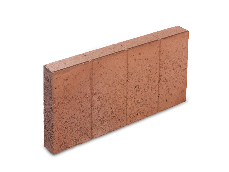 RECHTECKPALISADE PICO – Palisade RECHTECK PALISADE PICO BRAUN 25/12,5/6CM – BRAUN-BUNT – 25 x 12,5 x 6 cm – Hauptansicht